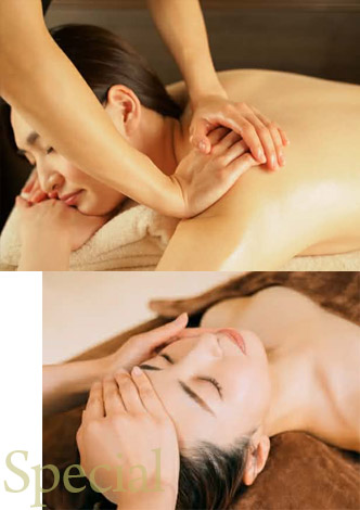 スペシャル アロママッサージ イメージ